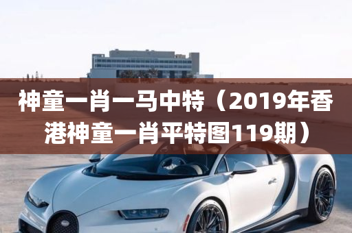 神童一肖一马中特（2019年香港神童一肖平特图119期）