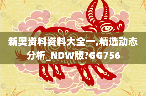 新奥资料资料大全一,精选动态分析_NDW版?GG756