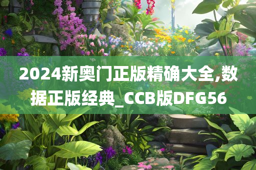 2024新奥门正版精确大全,数据正版经典_CCB版DFG56