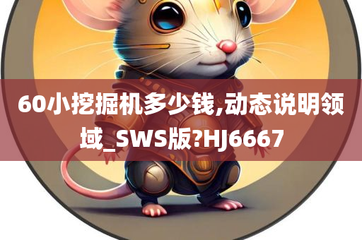 60小挖掘机多少钱,动态说明领域_SWS版?HJ6667