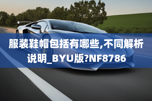 服装鞋帽包括有哪些,不同解析说明_BYU版?NF8786