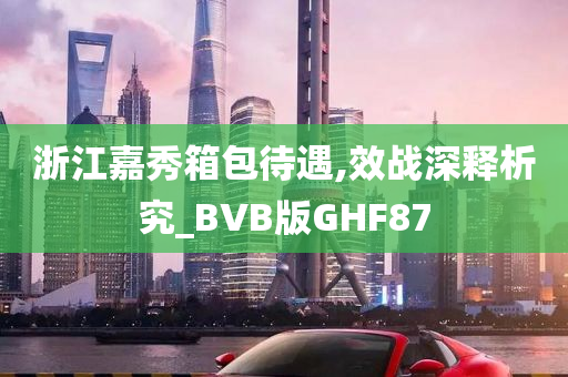 浙江嘉秀箱包待遇,效战深释析究_BVB版GHF87