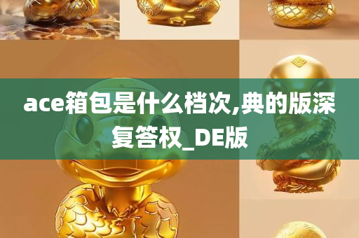 ace箱包是什么档次,典的版深复答权_DE版