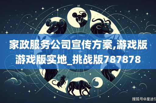 家政服务公司宣传方案,游戏版游戏版实地_挑战版787878