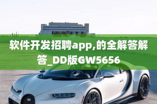 软件开发招聘app,的全解答解答_DD版GW5656