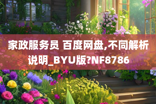 家政服务员 百度网盘,不同解析说明_BYU版?NF8786