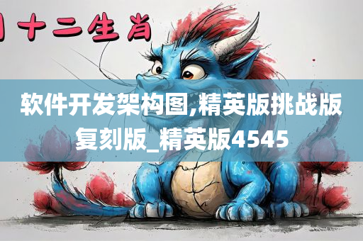 软件开发架构图,精英版挑战版复刻版_精英版4545