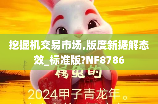 挖掘机交易市场,版度新据解态效_标准版?NF8786