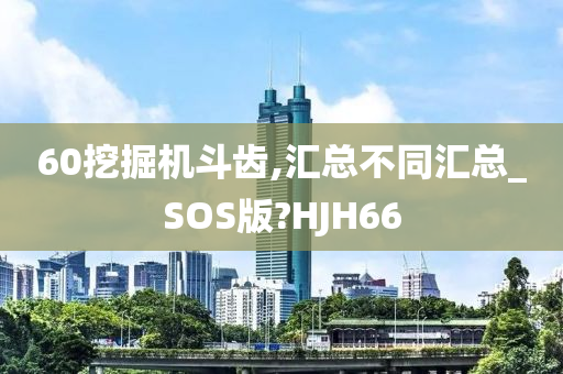 60挖掘机斗齿,汇总不同汇总_SOS版?HJH66