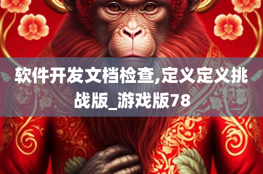 软件开发文档检查,定义定义挑战版_游戏版78