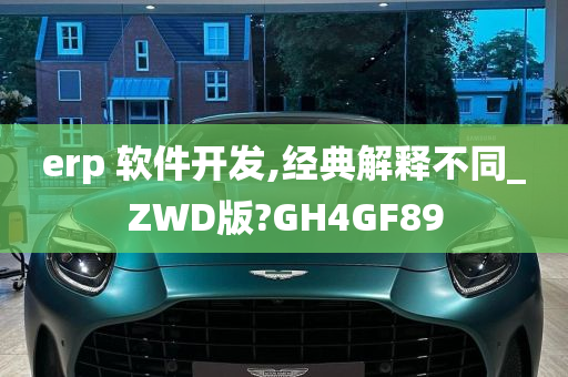 erp 软件开发,经典解释不同_ZWD版?GH4GF89