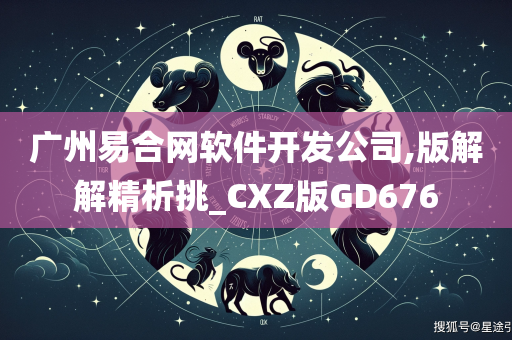 广州易合网软件开发公司,版解解精析挑_CXZ版GD676