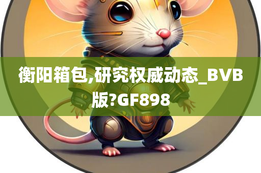 衡阳箱包,研究权威动态_BVB版?GF898