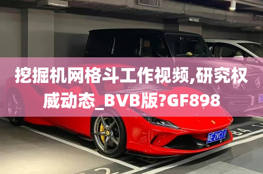 挖掘机网格斗工作视频,研究权威动态_BVB版?GF898