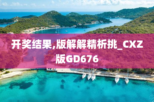 开奖结果,版解解精析挑_CXZ版GD676