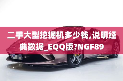 二手大型挖掘机多少钱,说明经典数据_EQQ版?NGF89