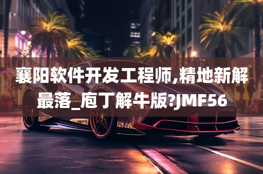 襄阳软件开发工程师,精地新解最落_庖丁解牛版?JMF56