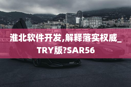 淮北软件开发,解释落实权威_TRY版?SAR56