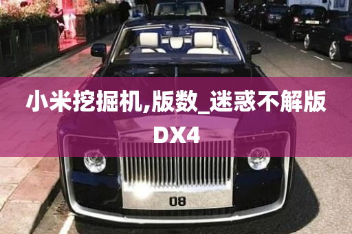 小米挖掘机,版数_迷惑不解版DX4