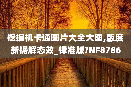 挖掘机卡通图片大全大图,版度新据解态效_标准版?NF8786