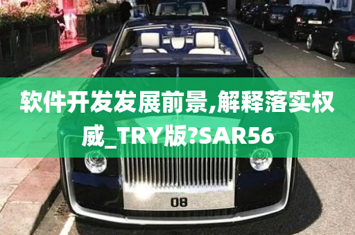 软件开发发展前景,解释落实权威_TRY版?SAR56