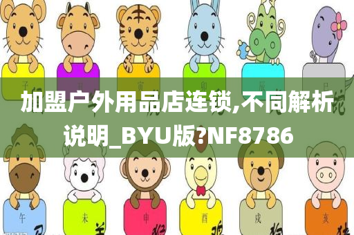 加盟户外用品店连锁,不同解析说明_BYU版?NF8786