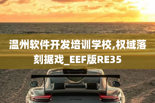 温州软件开发培训学校,权域落刻据戏_EEF版RE35