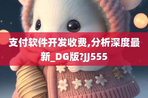 支付软件开发收费,分析深度最新_DG版?JJ555