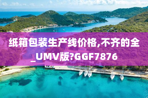 纸箱包装生产线价格,不齐的全_UMV版?GGF7876