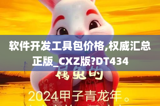 软件开发工具包价格,权威汇总正版_CXZ版?DT434