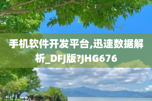 手机软件开发平台,迅速数据解析_DFJ版?JHG676