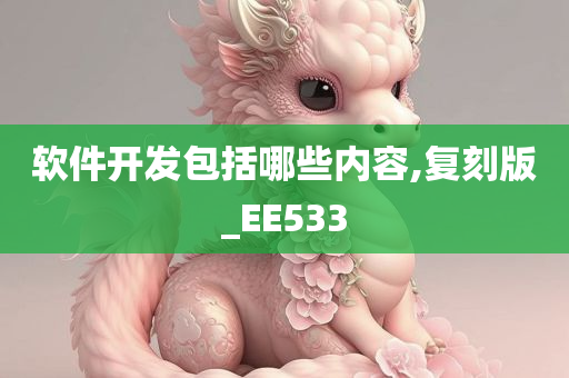 软件开发包括哪些内容,复刻版_EE533