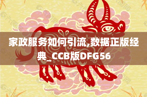 家政服务如何引流,数据正版经典_CCB版DFG56