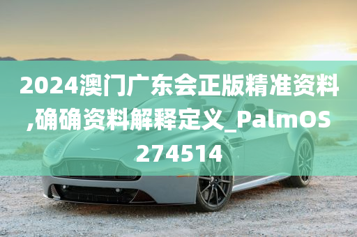 2024澳门广东会正版精准资料,确确资料解释定义_PalmOS274514