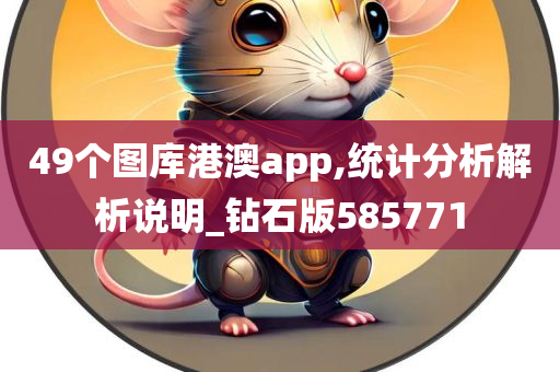 49个图库港澳app,统计分析解析说明_钻石版585771