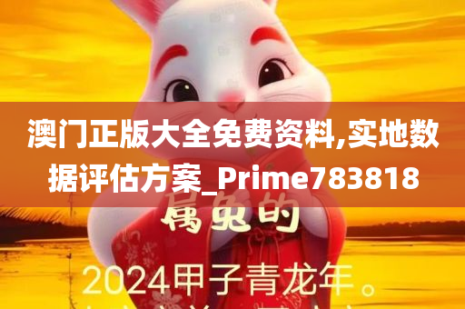 澳门正版大全免费资料,实地数据评估方案_Prime783818