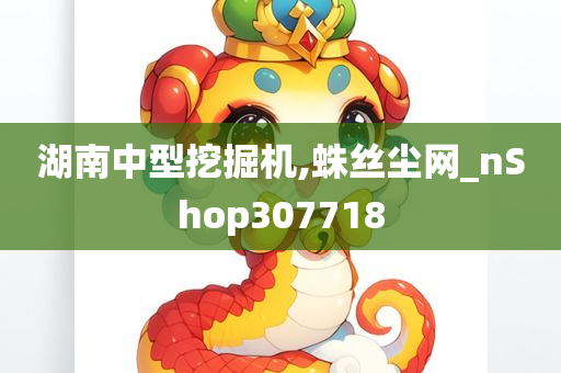 湖南中型挖掘机,蛛丝尘网_nShop307718