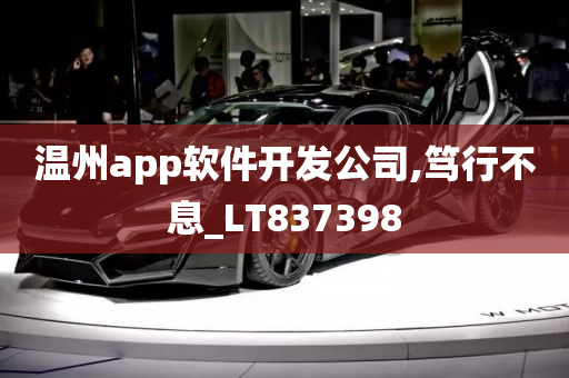 温州app软件开发公司,笃行不息_LT837398