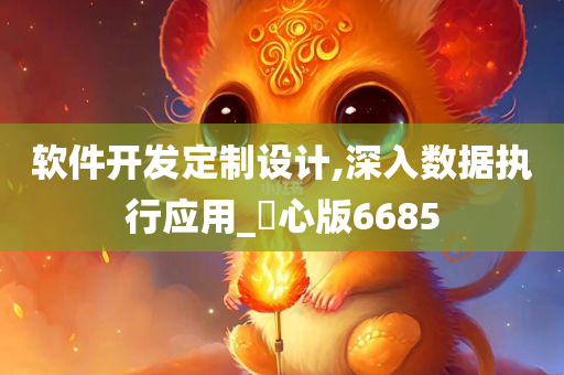 软件开发定制设计,深入数据执行应用_咈心版6685