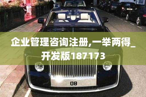 企业管理咨询注册,一举两得_开发版187173