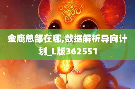 金鹰总部在哪,数据解析导向计划_L版362551