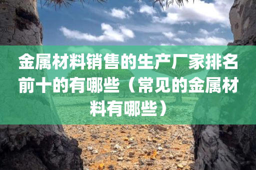 金属材料销售的生产厂家排名前十的有哪些（常见的金属材料有哪些）