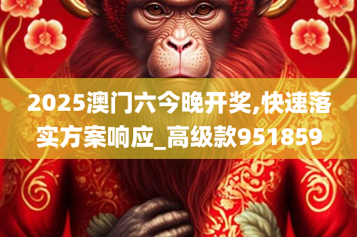 2025澳门六今晚开奖,快速落实方案响应_高级款951859