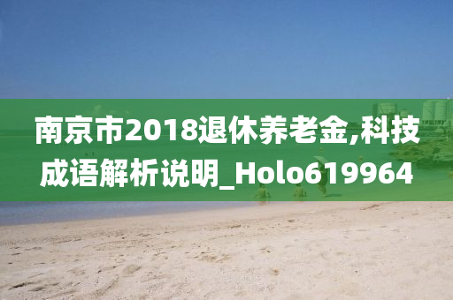 南京市2018退休养老金,科技成语解析说明_Holo619964