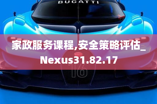 家政服务课程,安全策略评估_Nexus31.82.17