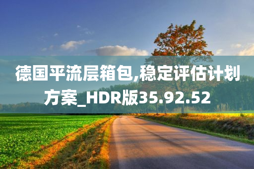 德国平流层箱包,稳定评估计划方案_HDR版35.92.52