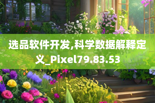 选品软件开发,科学数据解释定义_Pixel79.83.53