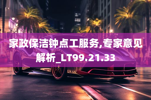 家政保洁钟点工服务,专家意见解析_LT99.21.33