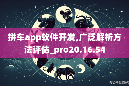 拼车app软件开发,广泛解析方法评估_pro20.16.54