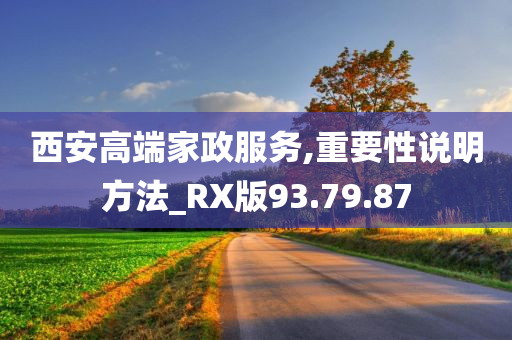 西安高端家政服务,重要性说明方法_RX版93.79.87